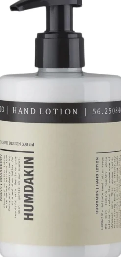 03 - Hand lotion - Peony and cranberry