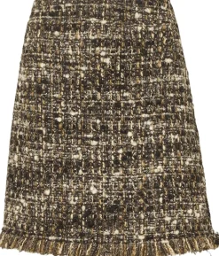 6873 - Keti F Wool Blend Skirt