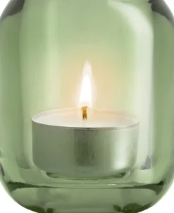 2 Acorn fyrfadsstager Pine