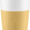 2 Cafe Latte-krus Golden sand