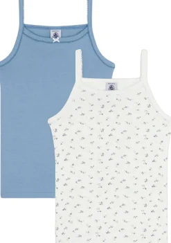 2 CHEMISES BRETELLESvarian2A