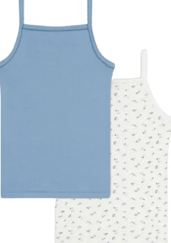 2 CHEMISES BRETELLESvarian2A