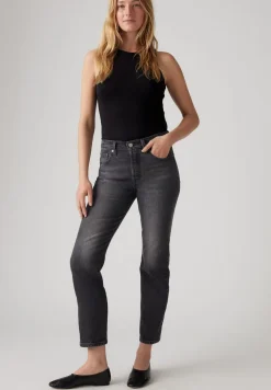 501 CROP LONG LIVE THE QUEEN