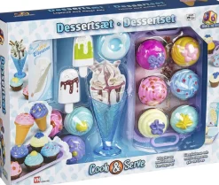 3-2-6 DESSERTSÆT i W/B