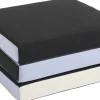 3 Fold Mattress-W70 x L195-Lavender