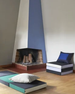 3 Fold Mattress-W70 x L195-Lavender