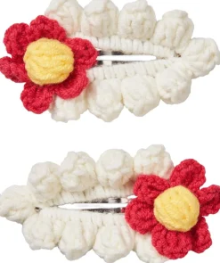 2477 Hair Accessories, Hand Crocheted Hair Clip