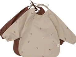 2 PACK DINNER BIB LONG SLEEVE