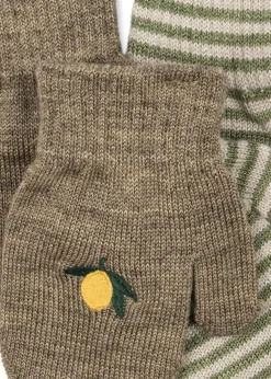 2 PACK FILLA MITTENS