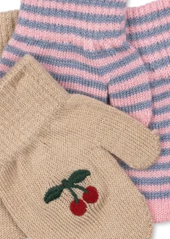 2 PACK FILLA MITTENS