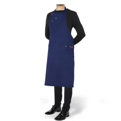 5 Pocket Comfort Fit Apron Dark Blue