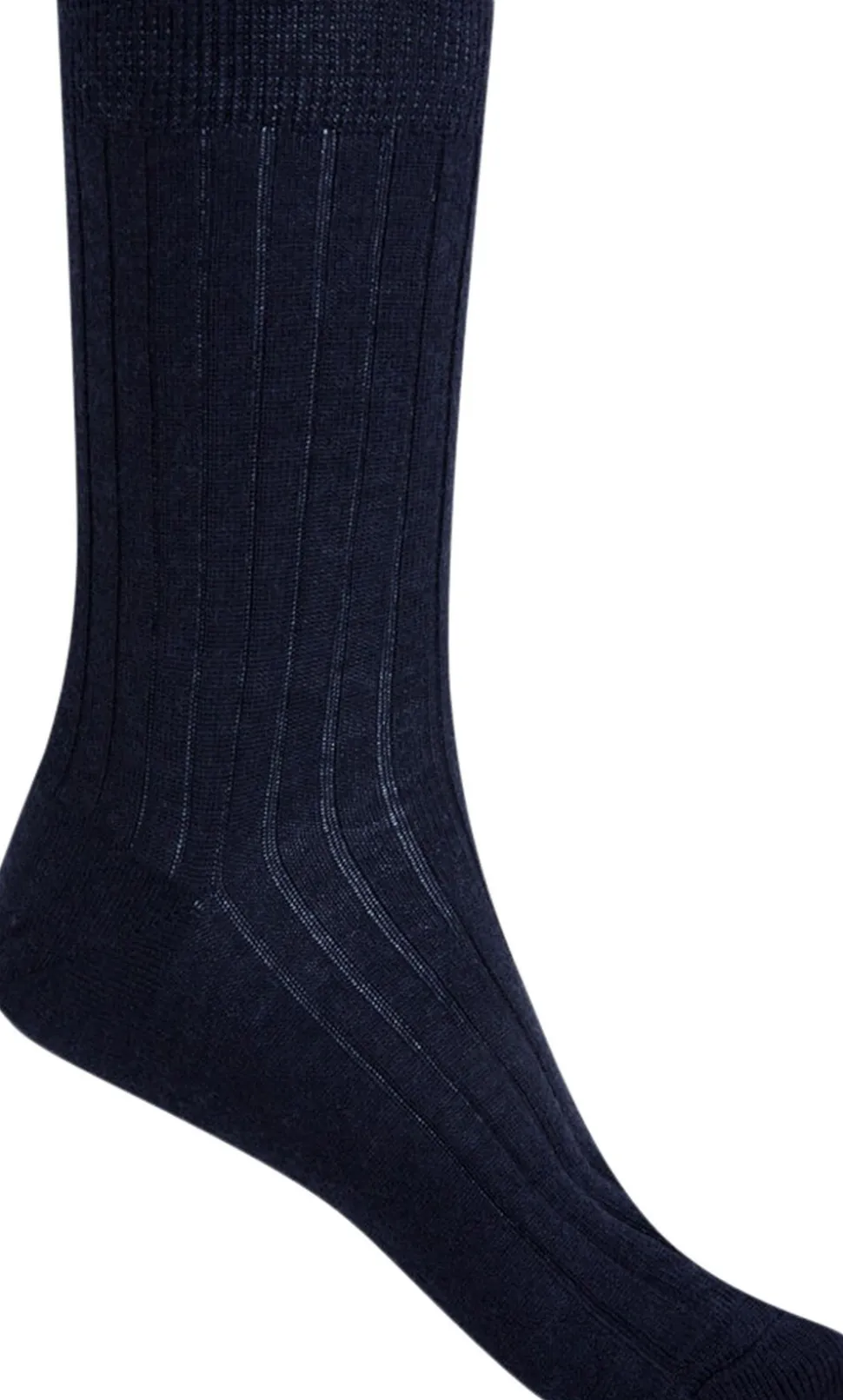 100% ribbed wool socks