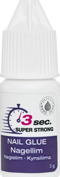 3 Sek. Naturellt Nagellim NO/DK