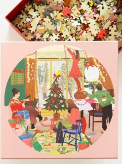 A Day in December - puslespil med 1000 brikker