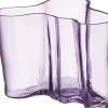 Aalto vase 14 cm Lyselilla