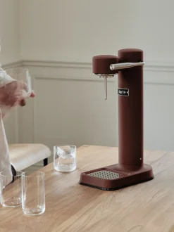 Aarke Carbonator 3 Burgundy