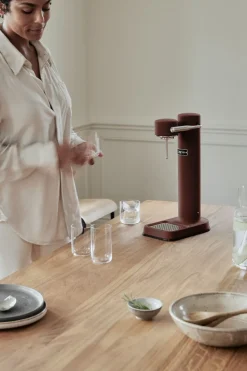 Aarke Carbonator 3 Burgundy