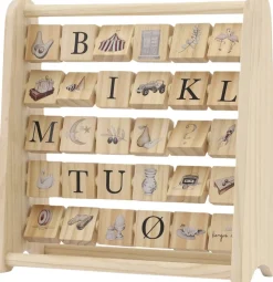 ABC WOODEN BLOCK FRAME