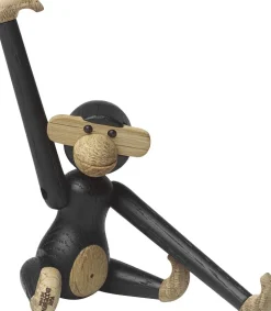 Abe mini mørk bejdset eg