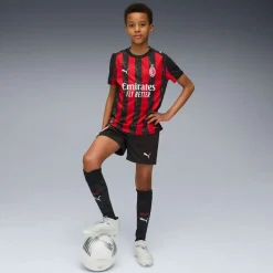 AC Milan 25/26 Hjemmebaneshorts