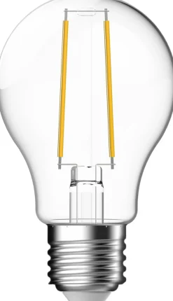 A-CLASS A60 E27 485LM 2700K CLEAR