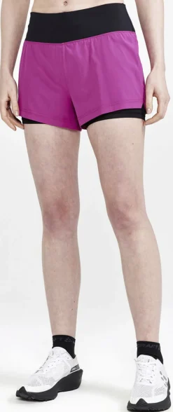 ADV Essence 2-i-1 træningsshorts