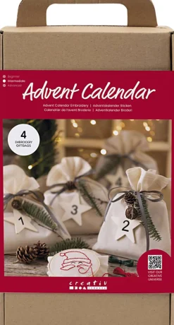 Adventskalender Broderi