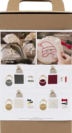 Adventskalender Broderi