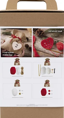 Adventskalender Hækling