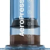 Aeropress Clear Colors Blue Coffee Press