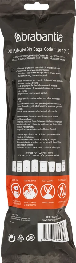 Affaldspose 12 ltr. 20 stk.