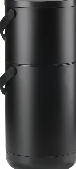 Affaldsspand Circular Black