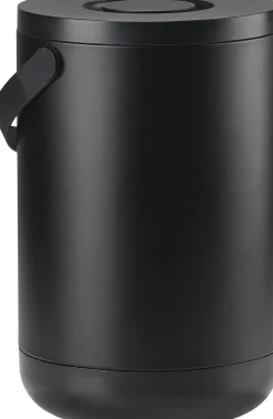 Affaldsspand Circular Black