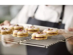 Afkølingsrist foldbar 48 x 32,5 x 1,5 cm Stål