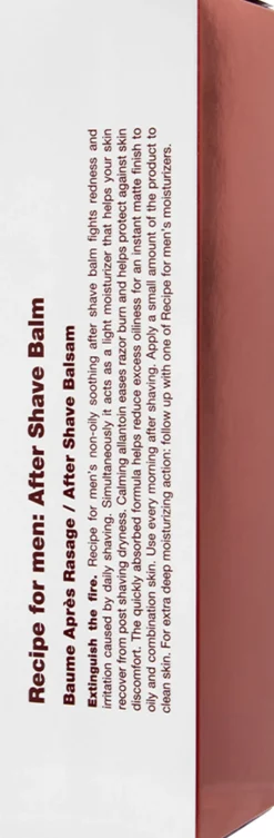 After Shave Balm 100 ml.