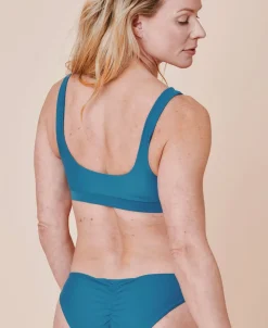 Agung sporty bikini top - Teal