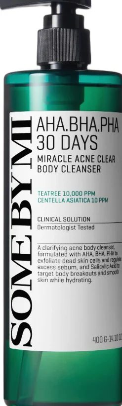 AHA BHA PHA 30 Days Miracle Acne Clear Body Cleanser