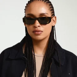 AINSLEY sunglasses tortoise brown