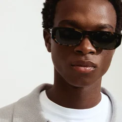 AINSLEY sunglasses tortoise brown