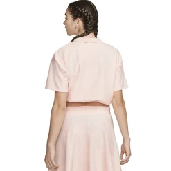 air women's pique polo