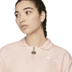 air women's pique polo