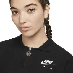 air women's pique polo