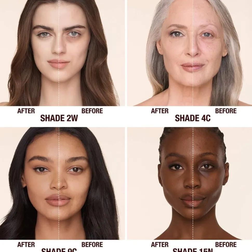 Airbrush Flawless Foundation Let/fuld dækning