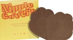 AISO Nipple Covers Yellow Cino