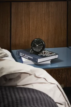 AJ City Hall bordur sort/sort, Ø 11 cm, alarm