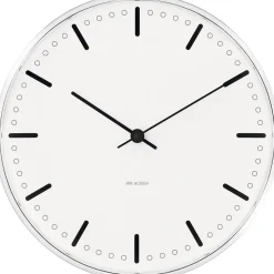 AJ city hall væg-ur 29 cm.