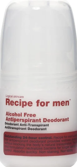 Alcohol Free Antiperspirant Deodorant 60 ml.