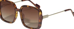 ALIET sunglasses tortoise brown/gold