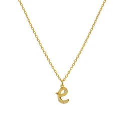 Alphabet Necklace