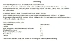 Amalienborg, Bokul blanding Signature